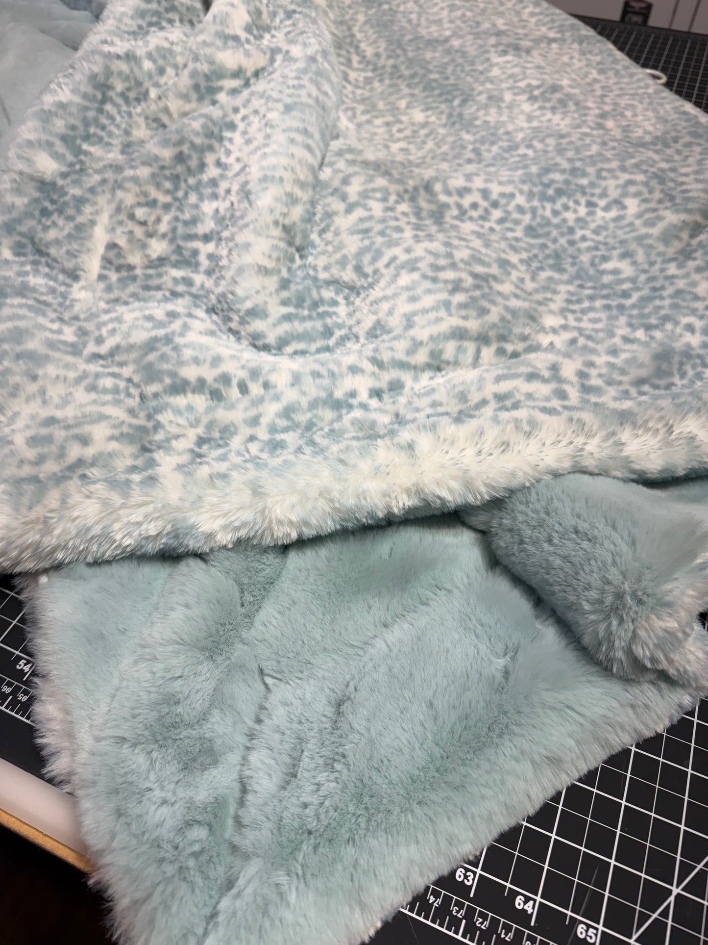 WAFFLE: Rain Baby Leo Whispy paired with Rain Whispy