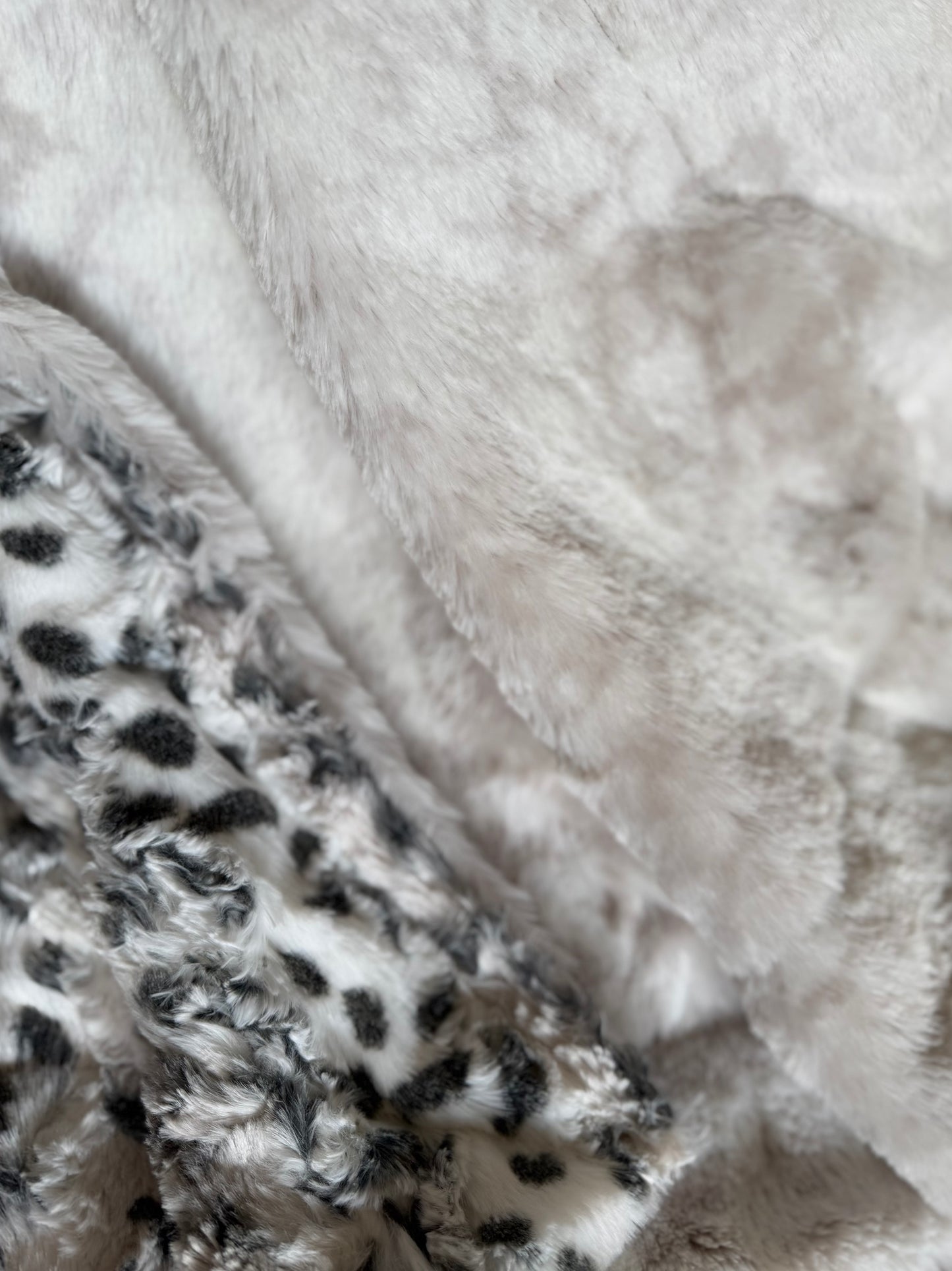 Iron Wild Lynx with a Moonstone Bobbi Kodi
