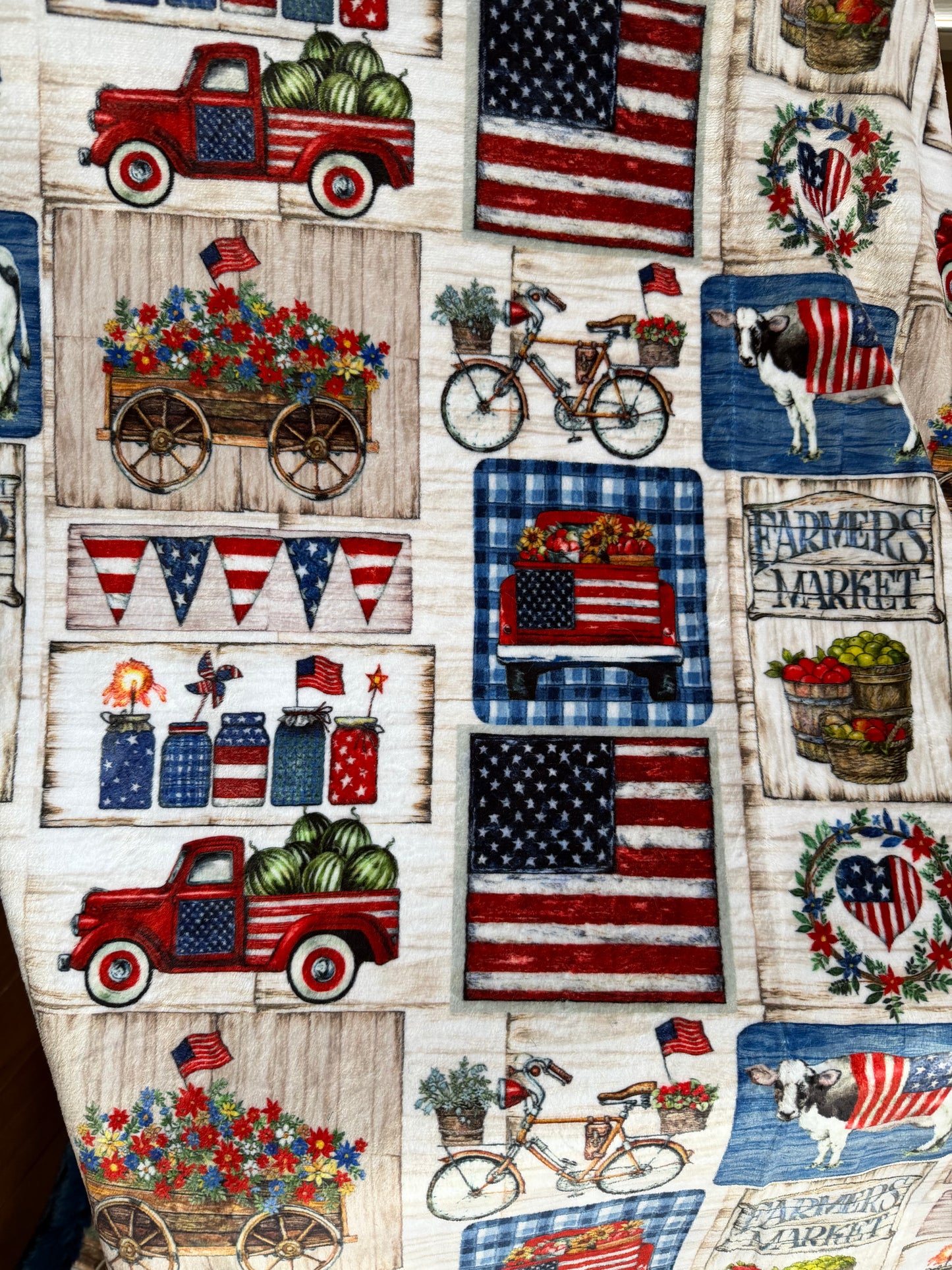 WAFFLE: 2 Patriotic Minky’s