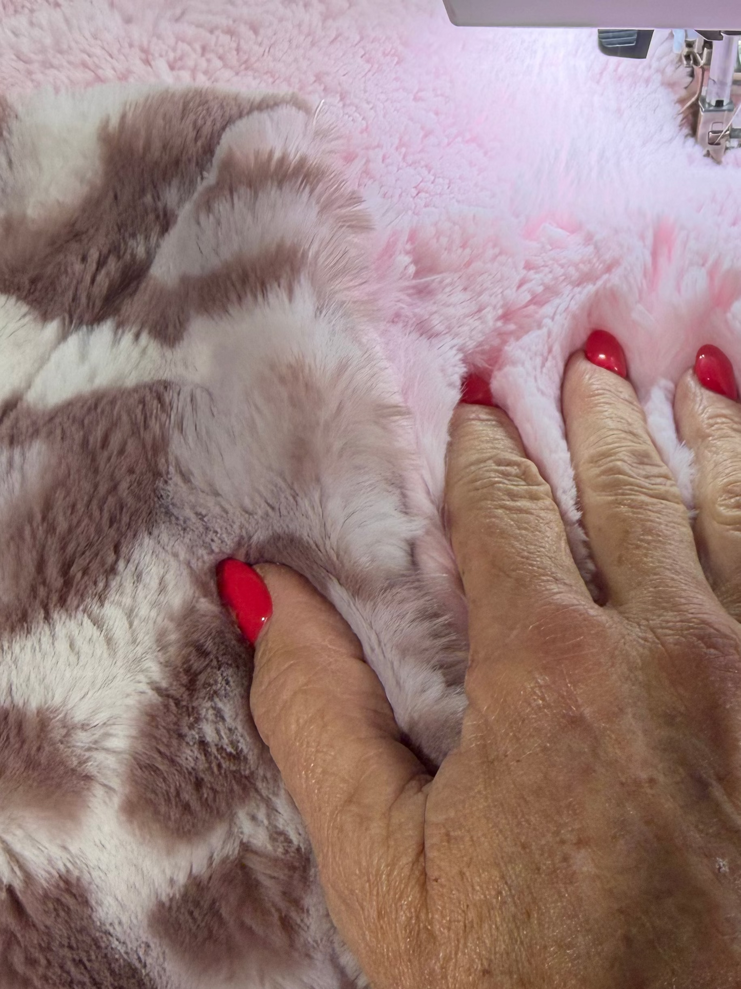 Fig Jungle Cat/Baby Pink Bunny Lush
