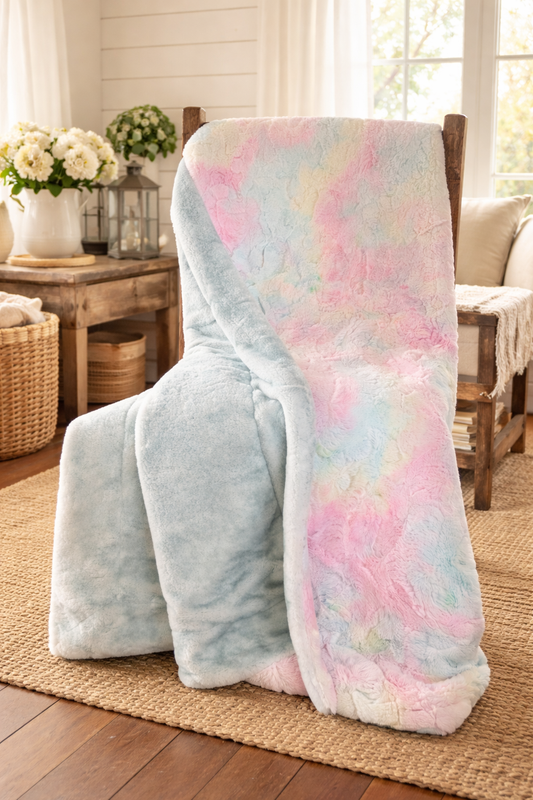 Custom Order Only: Pastel Sorbet Luxe with Agave Glazed Encore